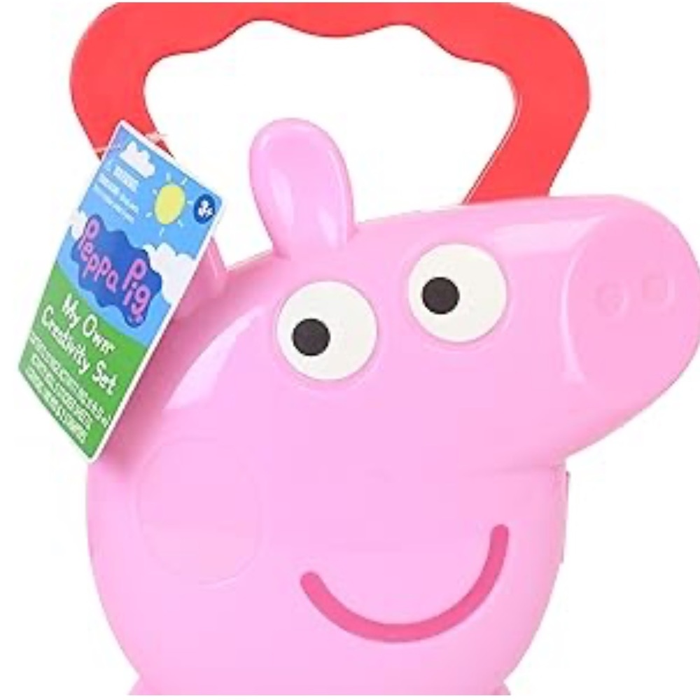 Tara Toy Peppa Pig My Own Creativity Set Spark Multi-Purpose Arts & Crafts Gift